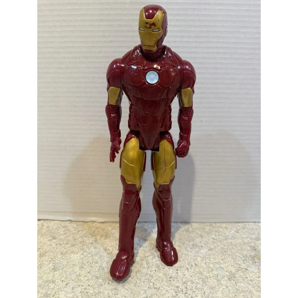 Marvel Star Wars 12” Action Figure Lot 7pc Spider-Man Hulk Venom Iron Man